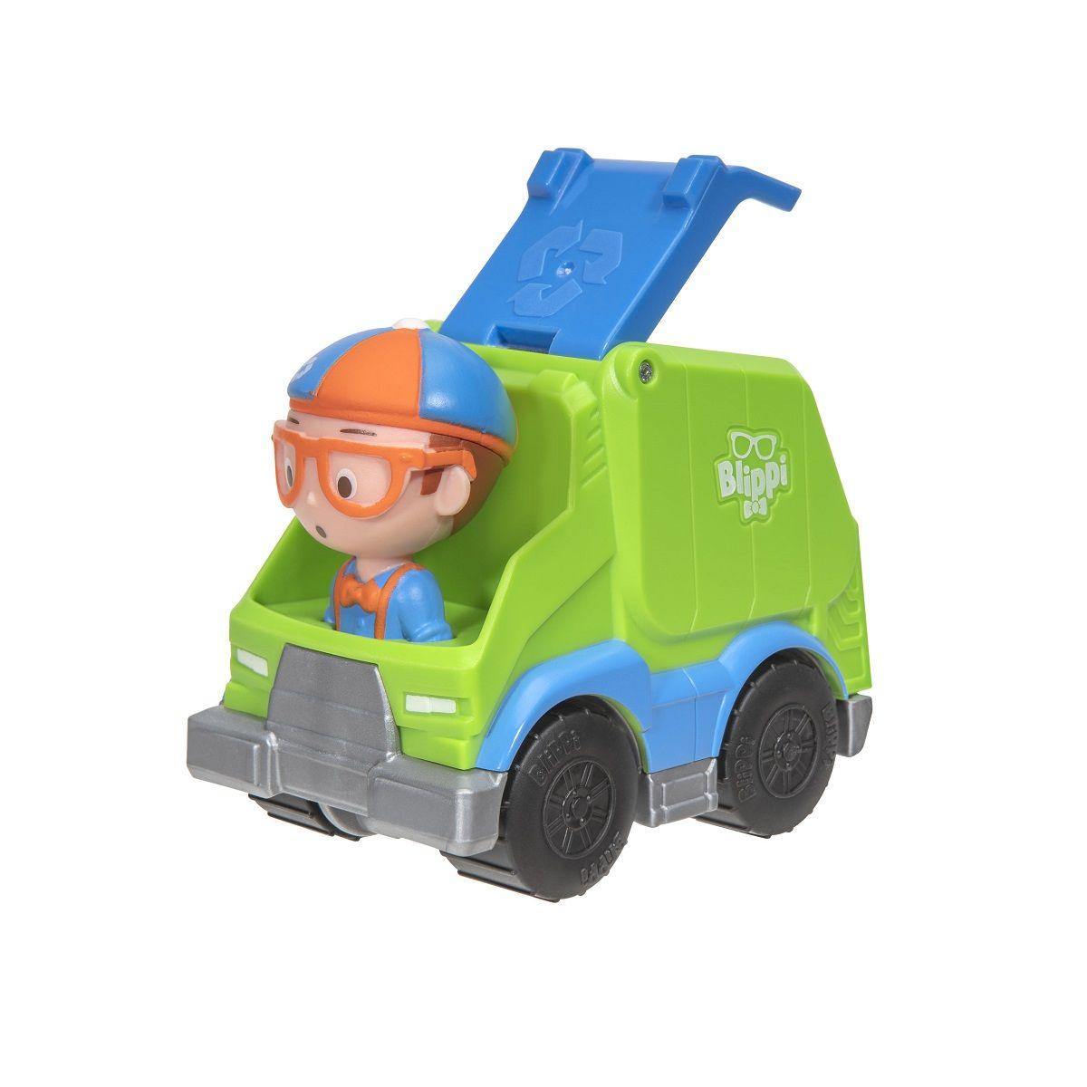 Blippi - Mini Vehículos - Camion Recolector De Basura-2
