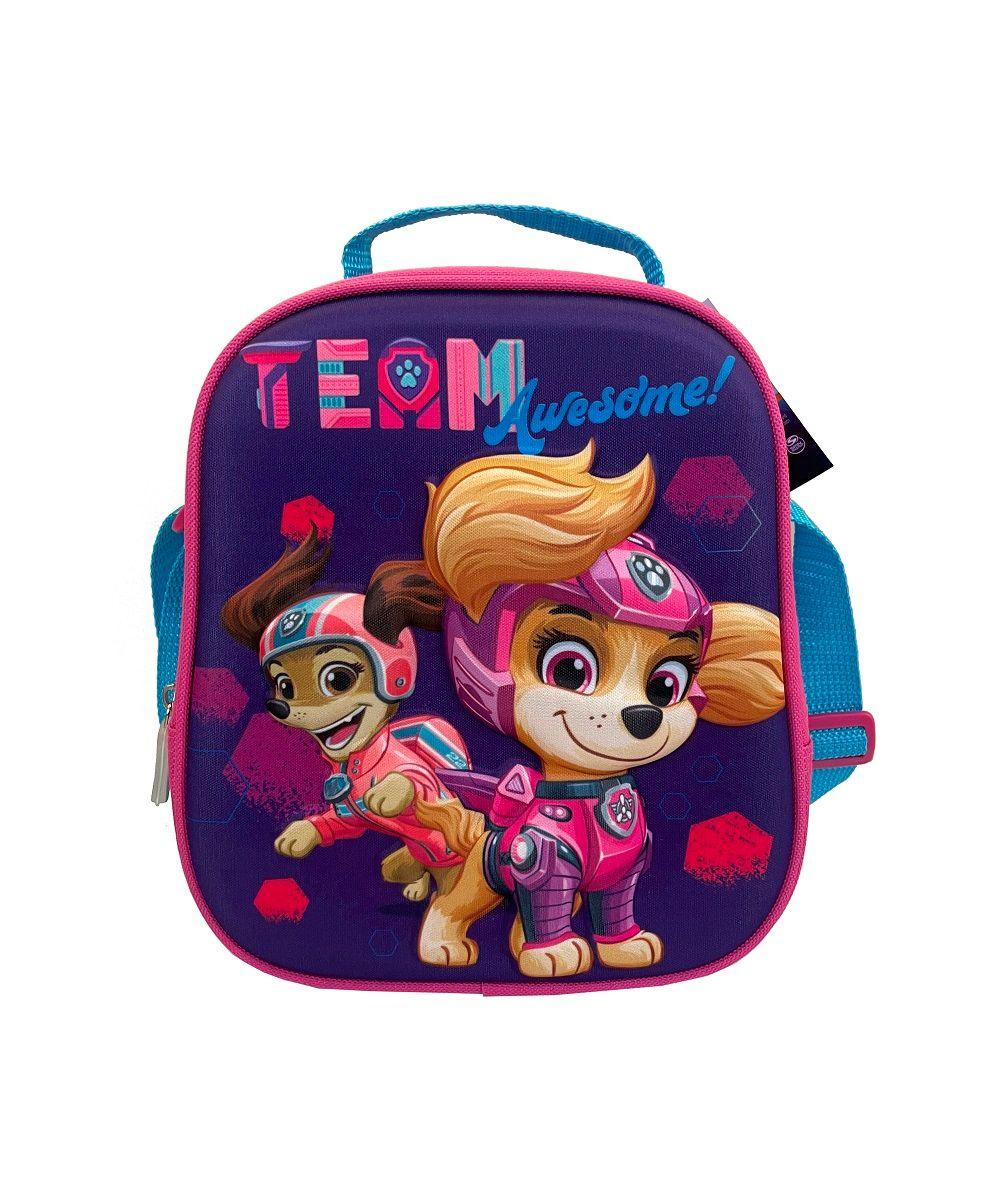 Lonchera 3D - Paw Patrol Niña-0