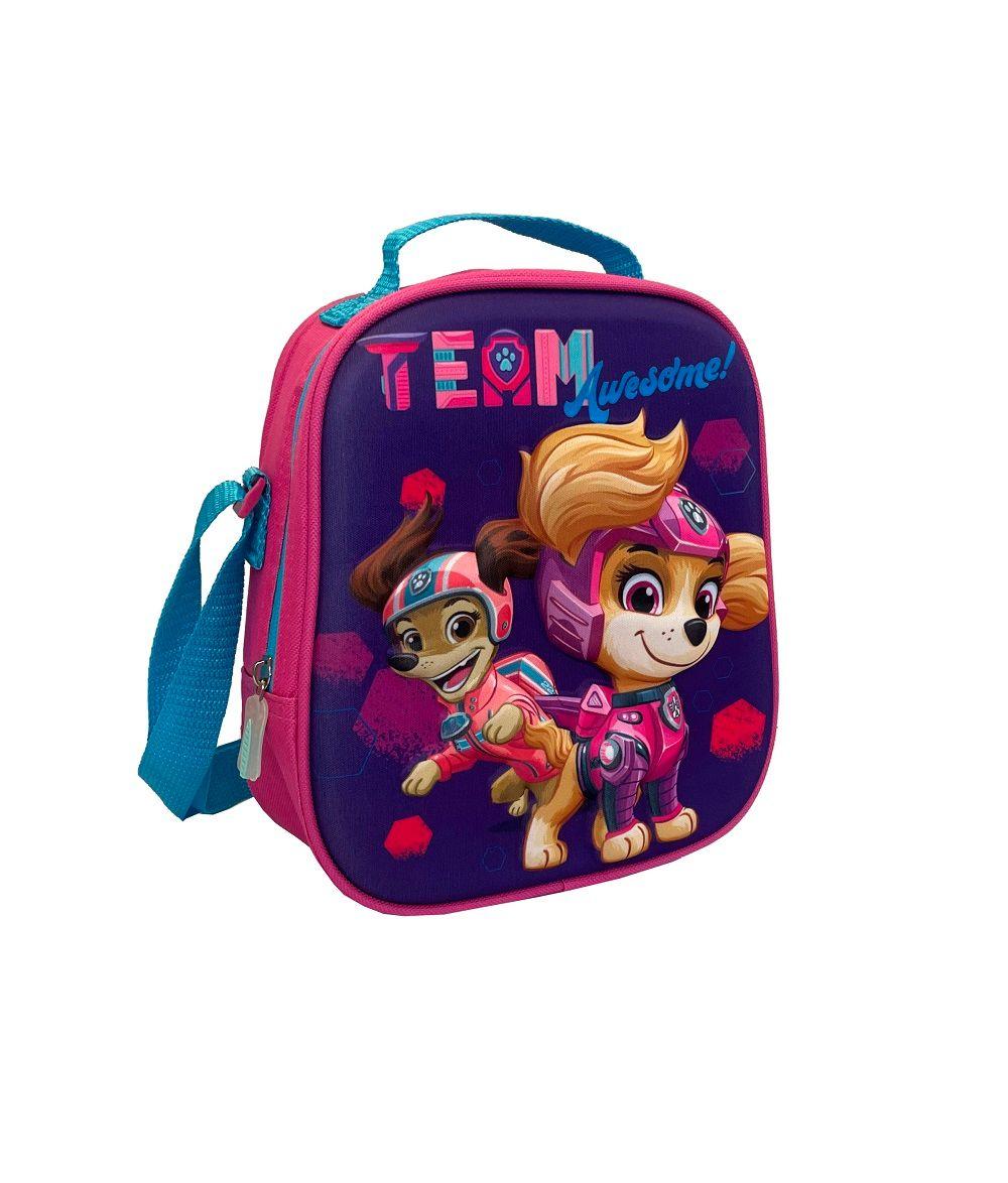 Lonchera 3D - Paw Patrol Niña-1