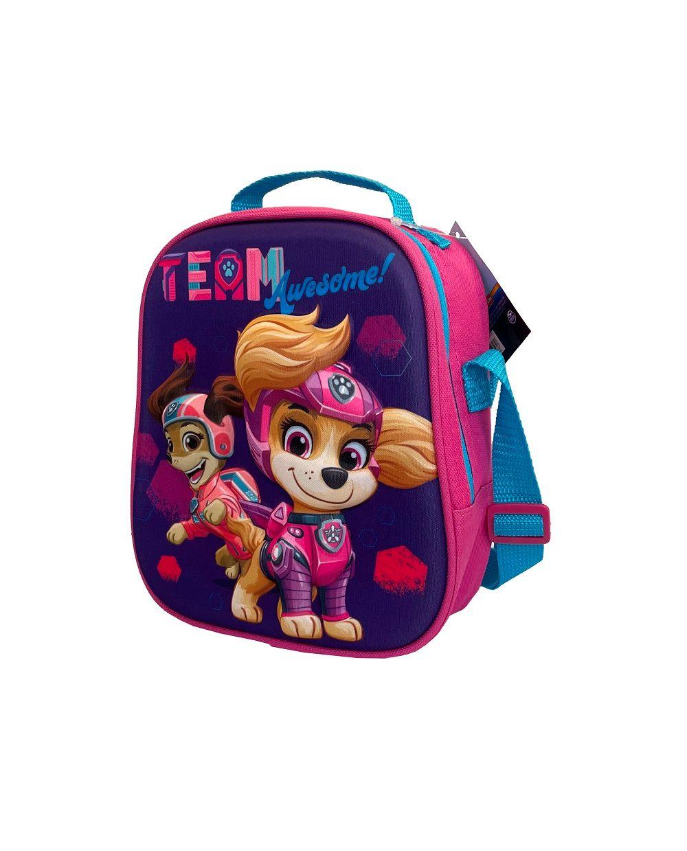 Lonchera 3D - Paw Patrol Niña-2