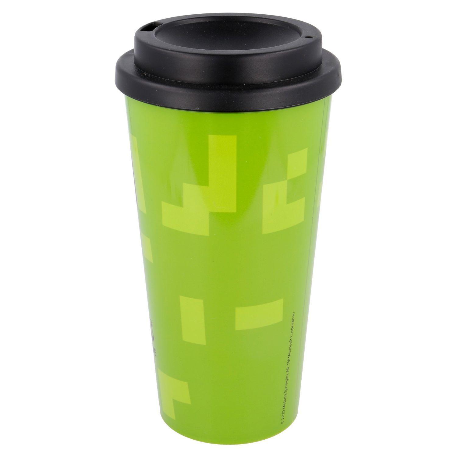 Mug Doble Pared Minecraft 520 Ml-1