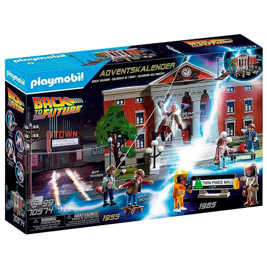 Playmobil Calendario Adviento Regreso al futuro 70574-0