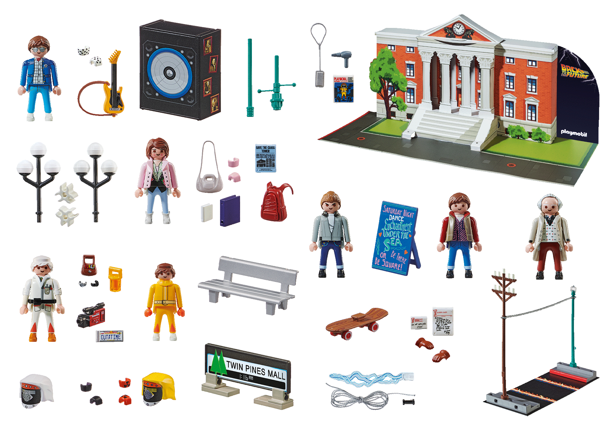 Playmobil Calendario Adviento Regreso al futuro 70574-1