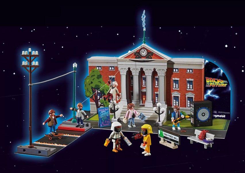 Playmobil Calendario Adviento Regreso al futuro 70574-2
