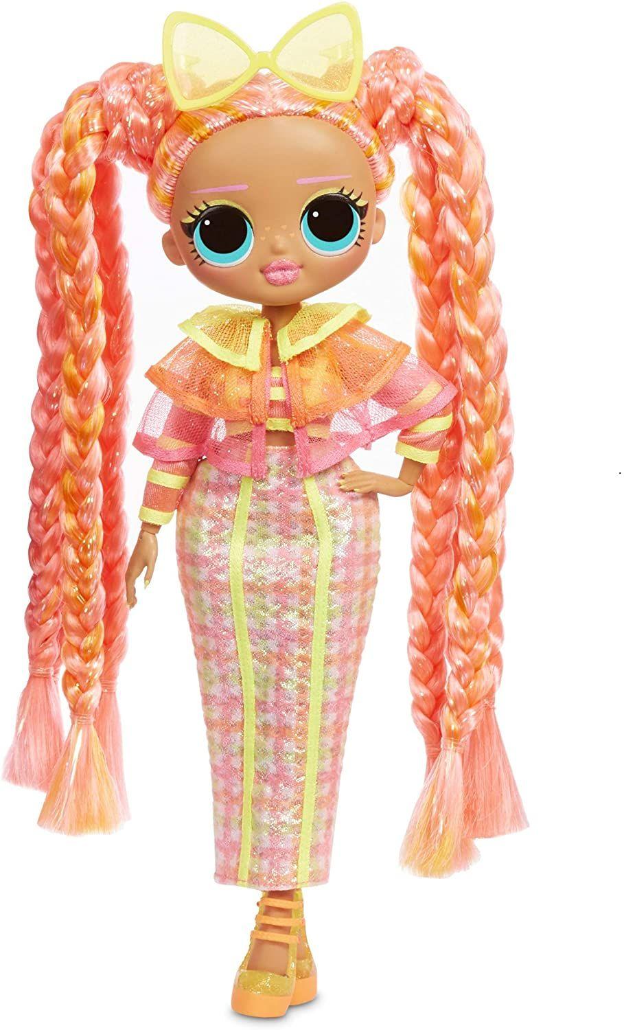 Muñeca Lol Surprise Omg Lights Dazzle Con 15 Sorpresas-2
