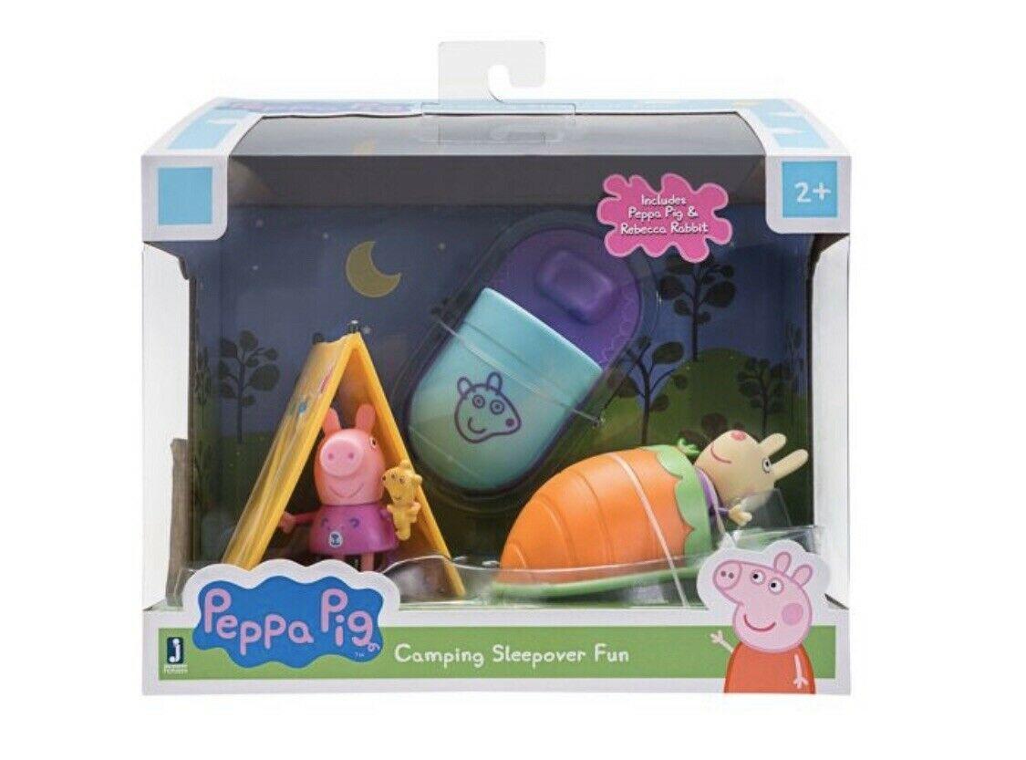 Peppa Pig Playset Campamento-0