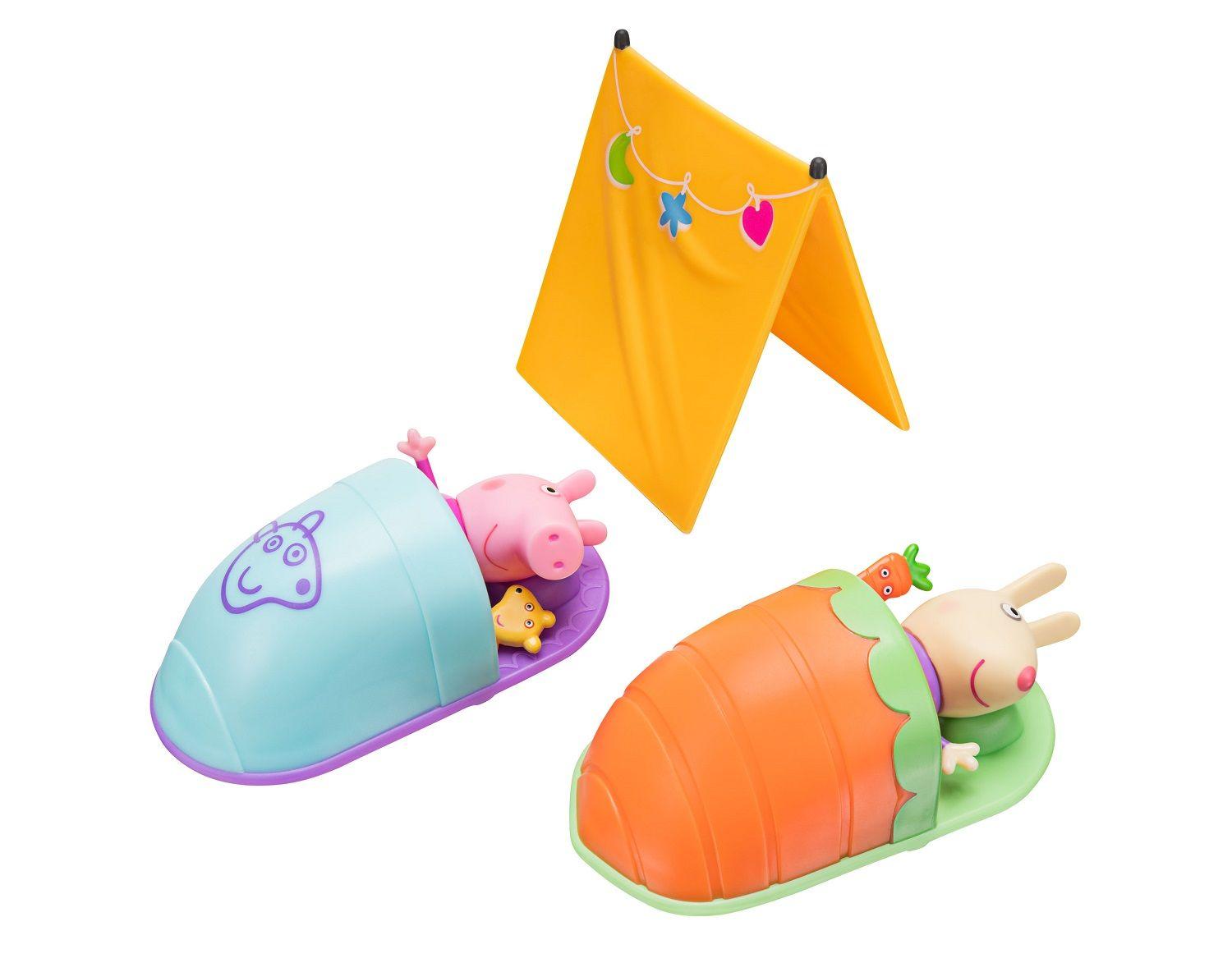Peppa Pig Playset Campamento-1