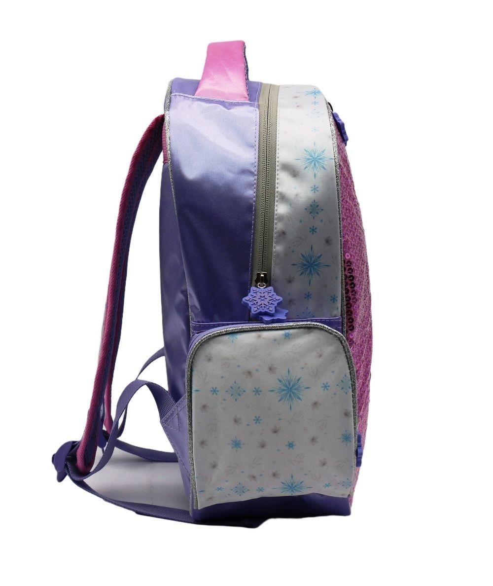 Mochila Satin-Lentejuelas Frozen 14"-2