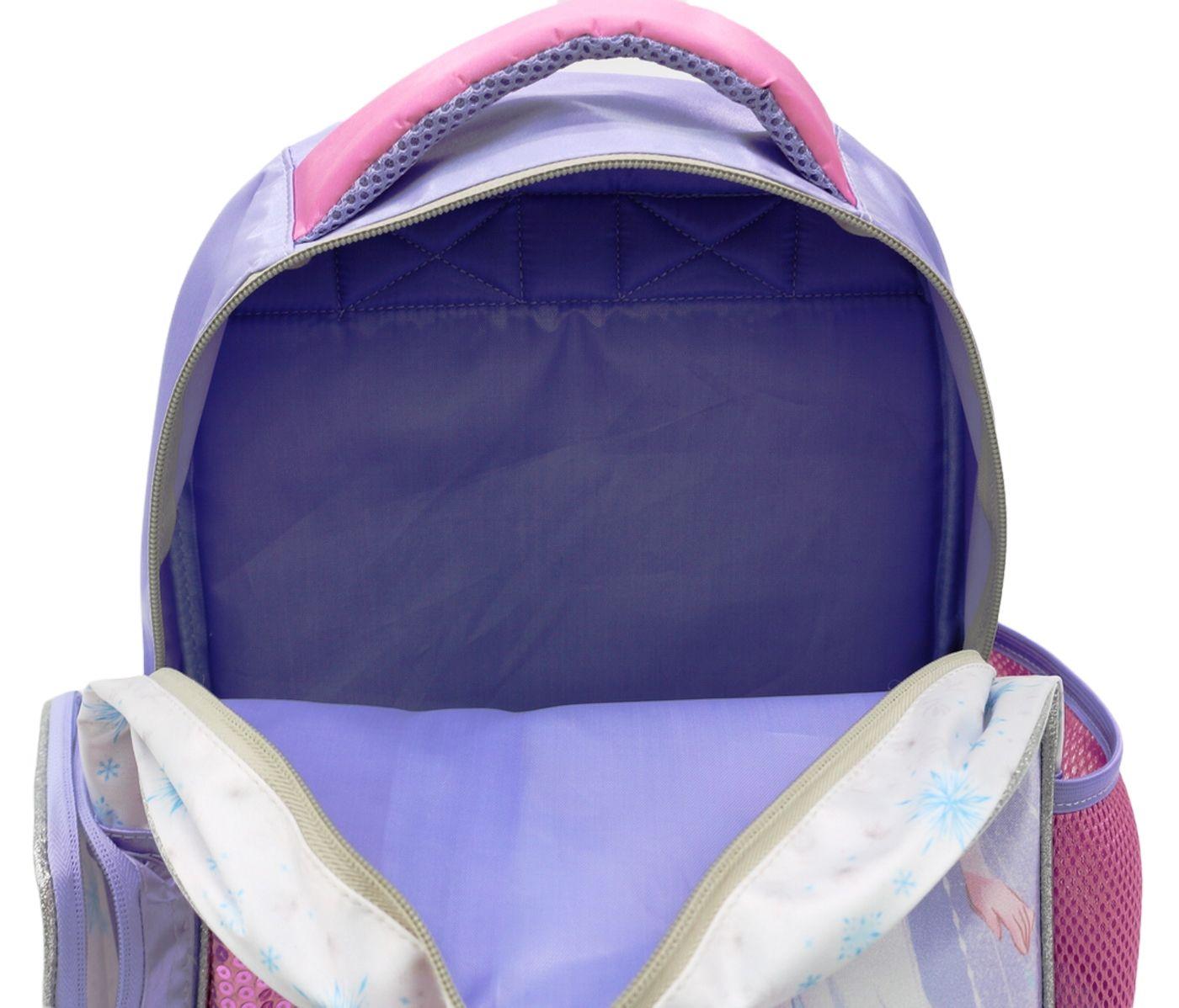 Mochila Satin-Lentejuelas Frozen 14"-4