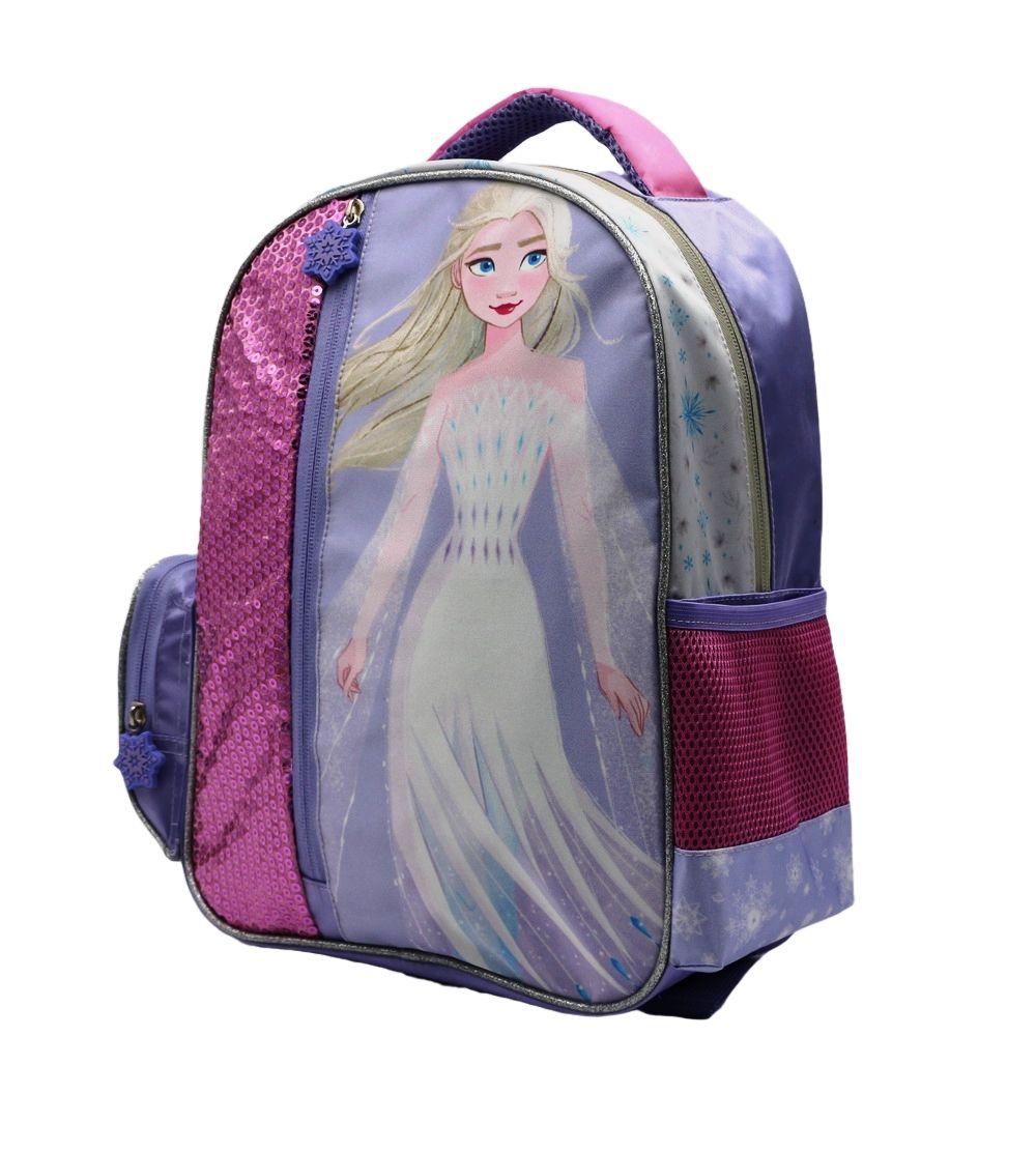 Mochila Satin-Lentejuelas Frozen 14"-5