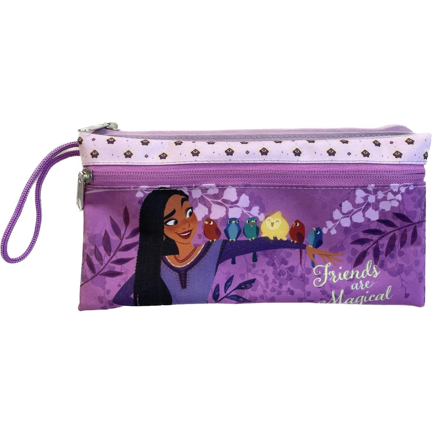Estuche Doble Cierre Wish-0