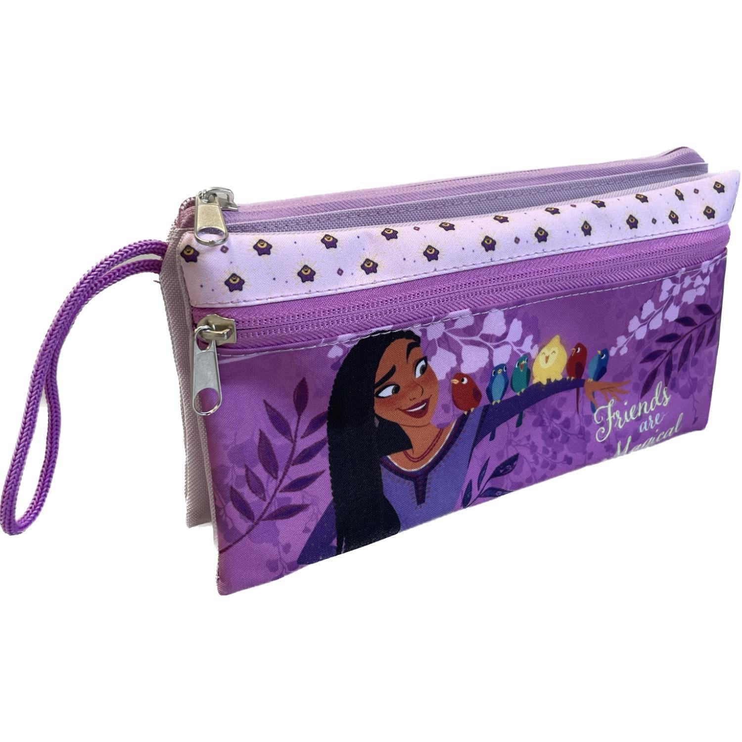 Estuche Doble Cierre Wish-1