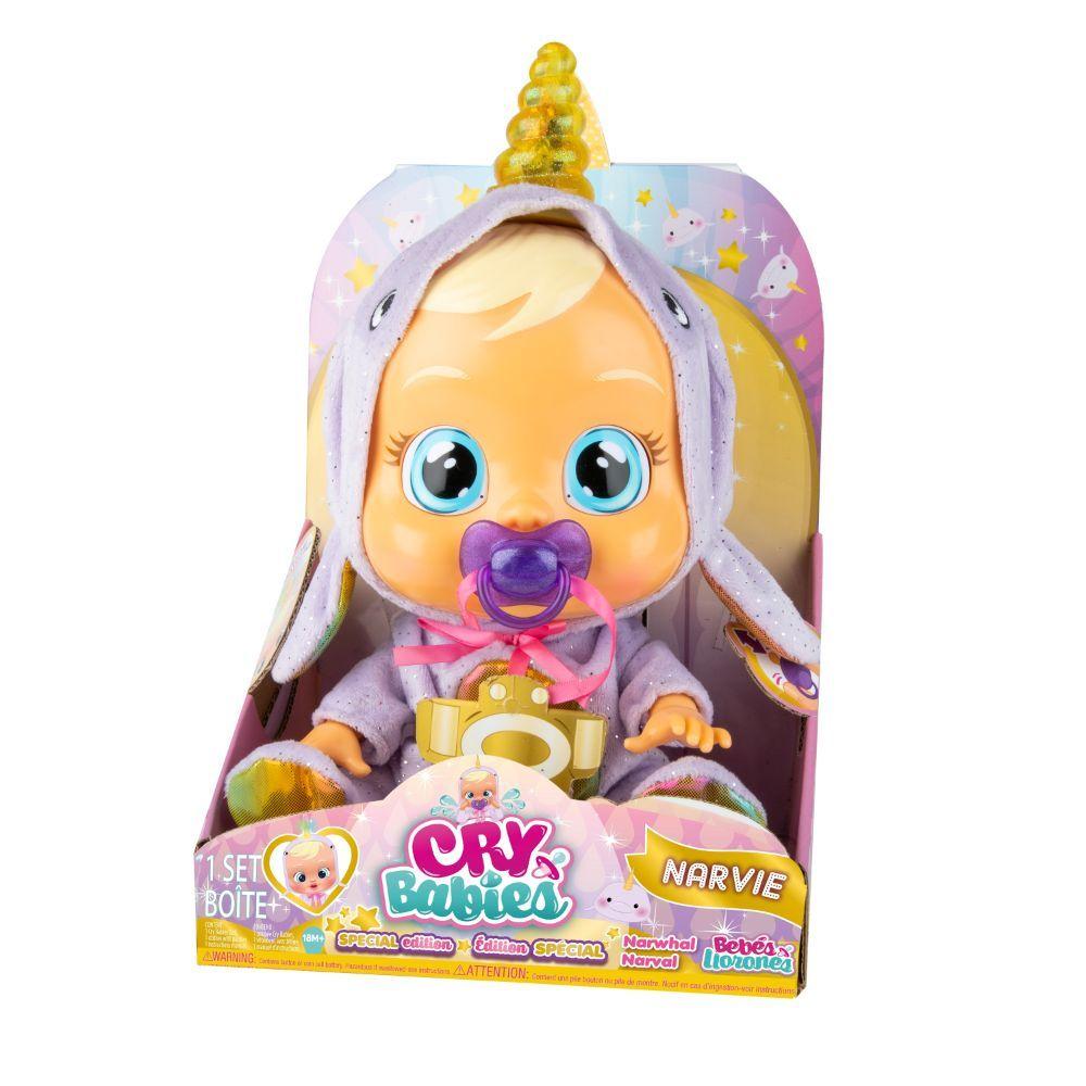 Muñeca Bebe Llorones Narvie-3