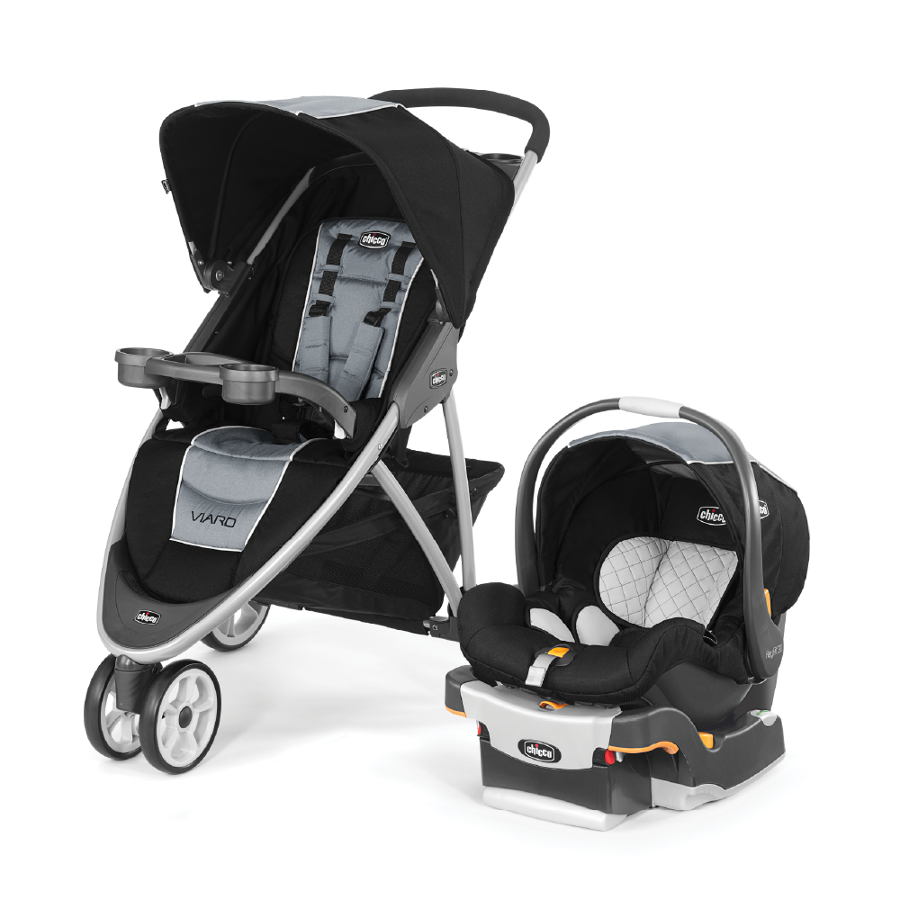 Coche Travel System Chicco Viaro con Huevito Keyfit 30-0