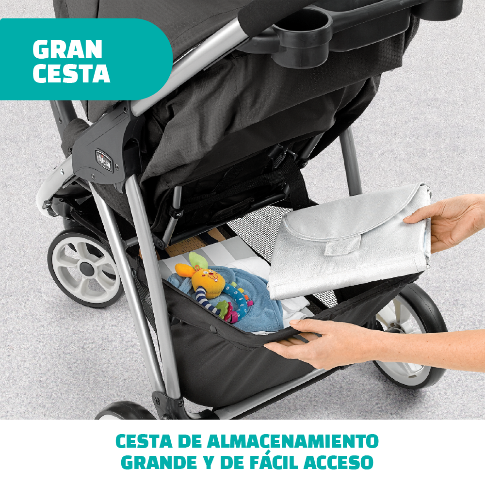 Coche Travel System Chicco Viaro con Huevito Keyfit 30-3