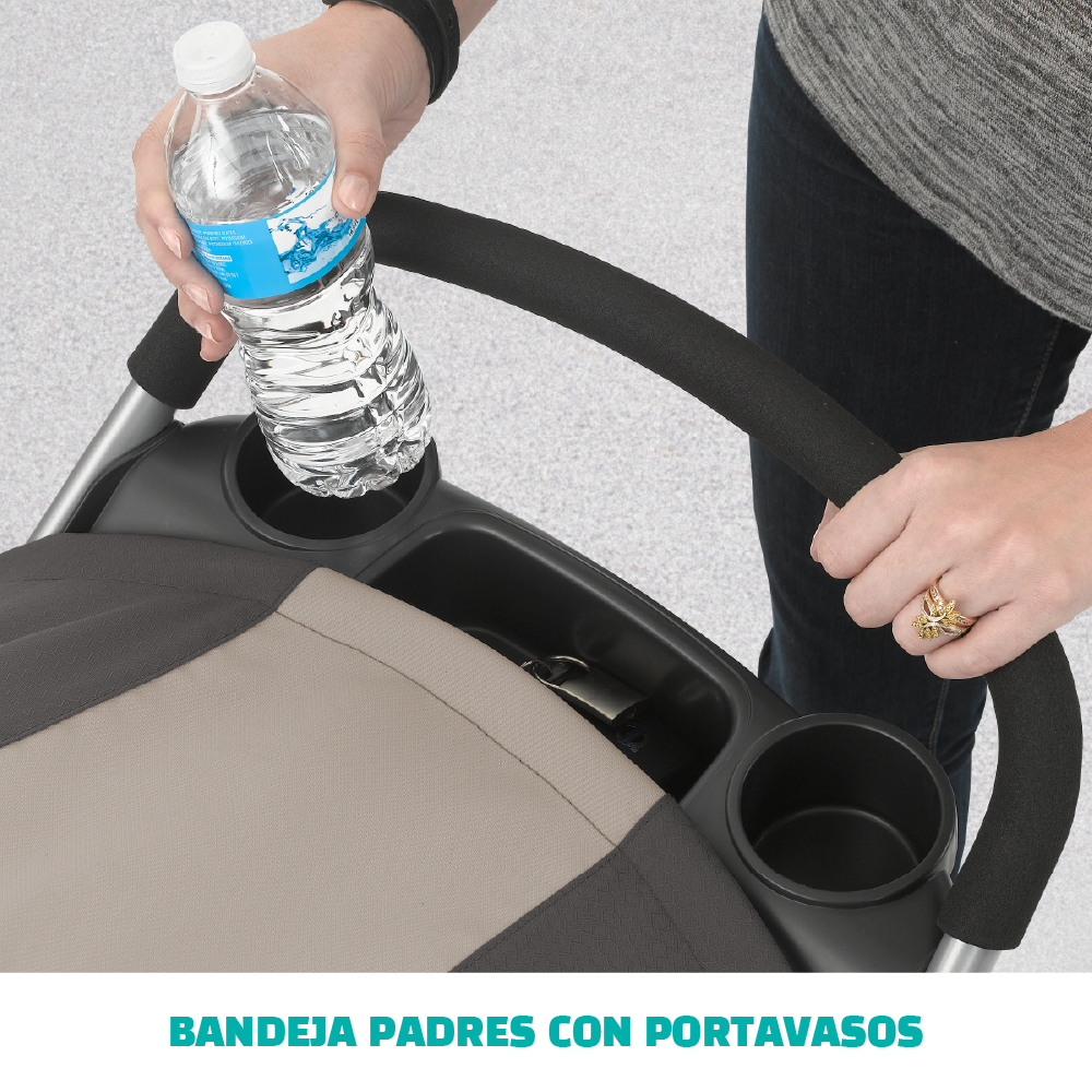 Coche Travel System Chicco Viaro con Huevito Keyfit 30-6