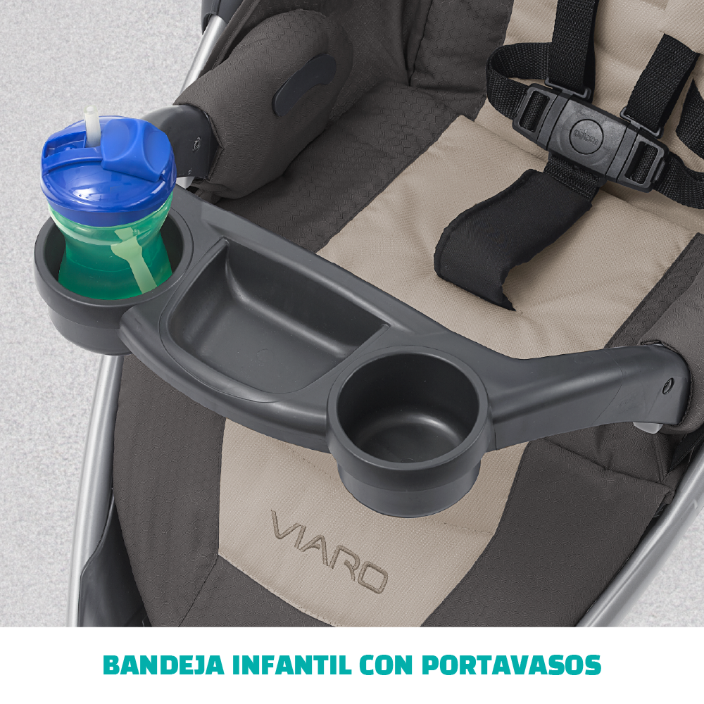 Coche Travel System Chicco Viaro con Huevito Keyfit 30-7