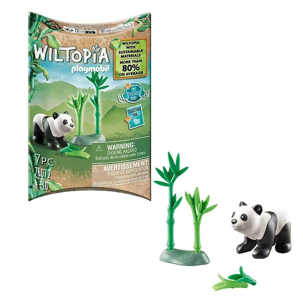 Playmobil Wiltopia - Panda Joven - 71072-0