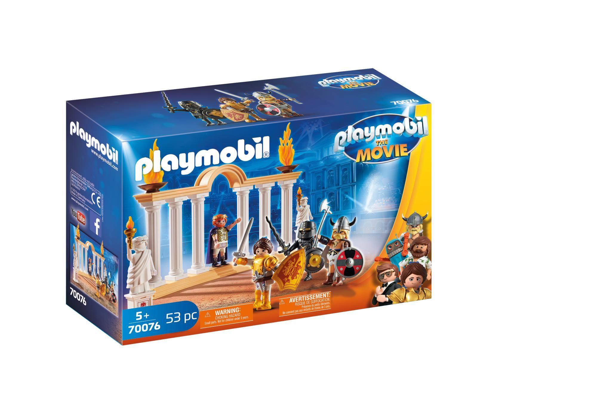 Playmobil The Movie Emperador Maximus En El Coliseo 70076-0