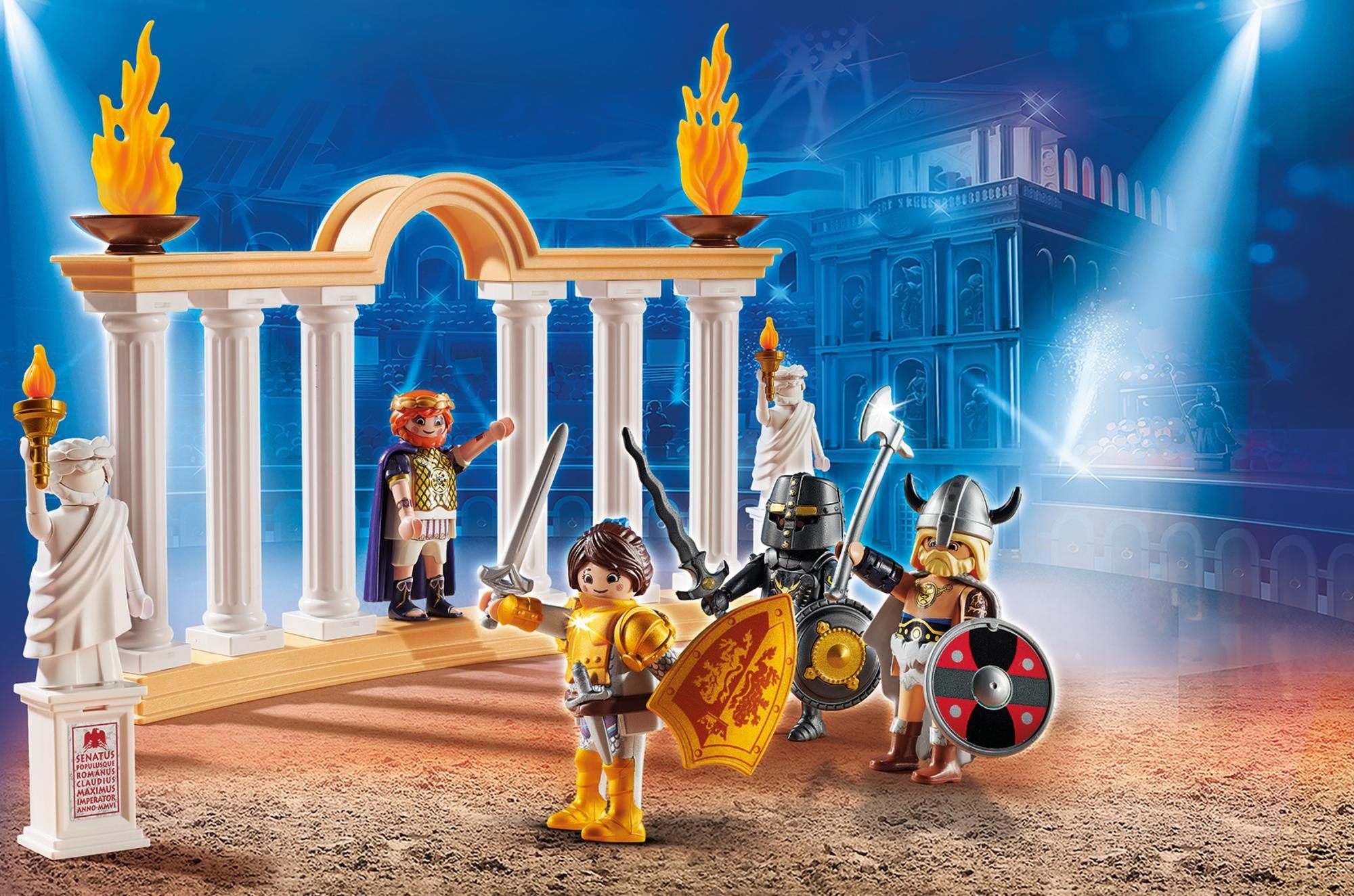 Playmobil The Movie Emperador Maximus En El Coliseo 70076-1