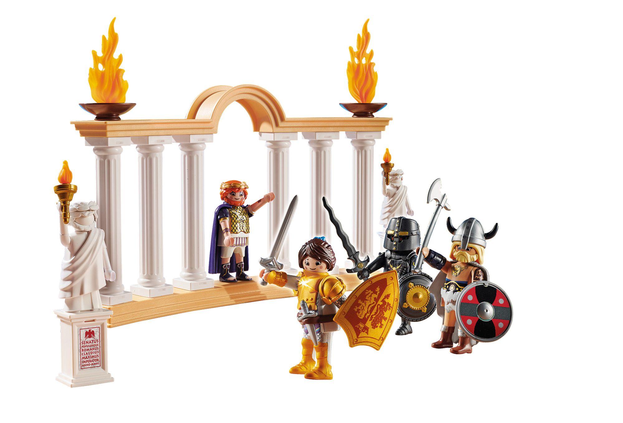 Playmobil The Movie Emperador Maximus En El Coliseo 70076-2