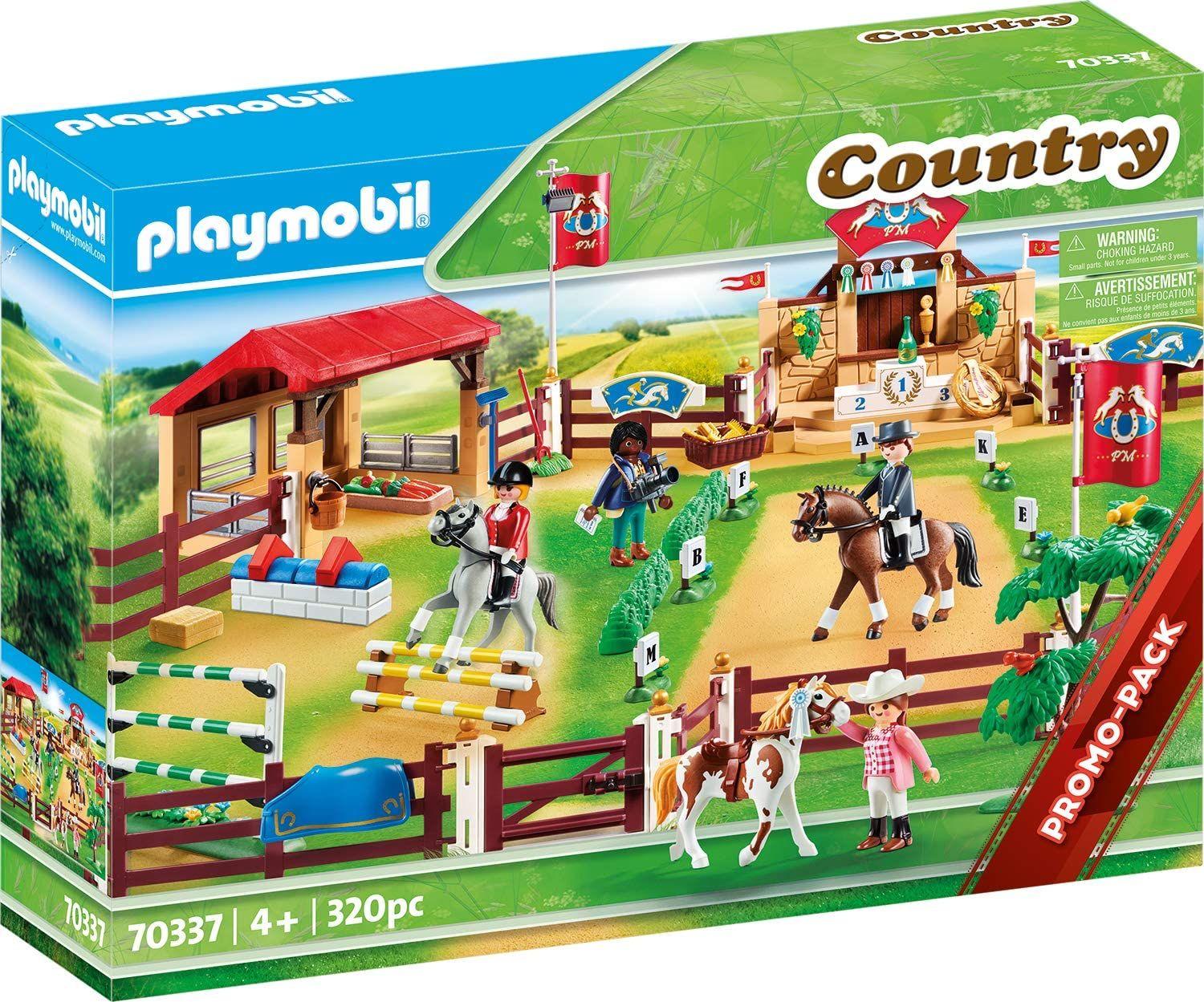 Playmobil Country Gran Torneo Ecuestre 70337-0
