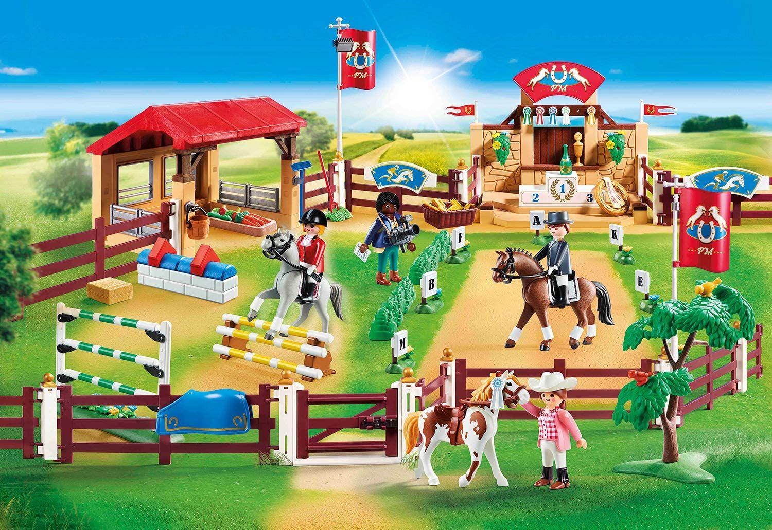 Playmobil Country Gran Torneo Ecuestre 70337-1