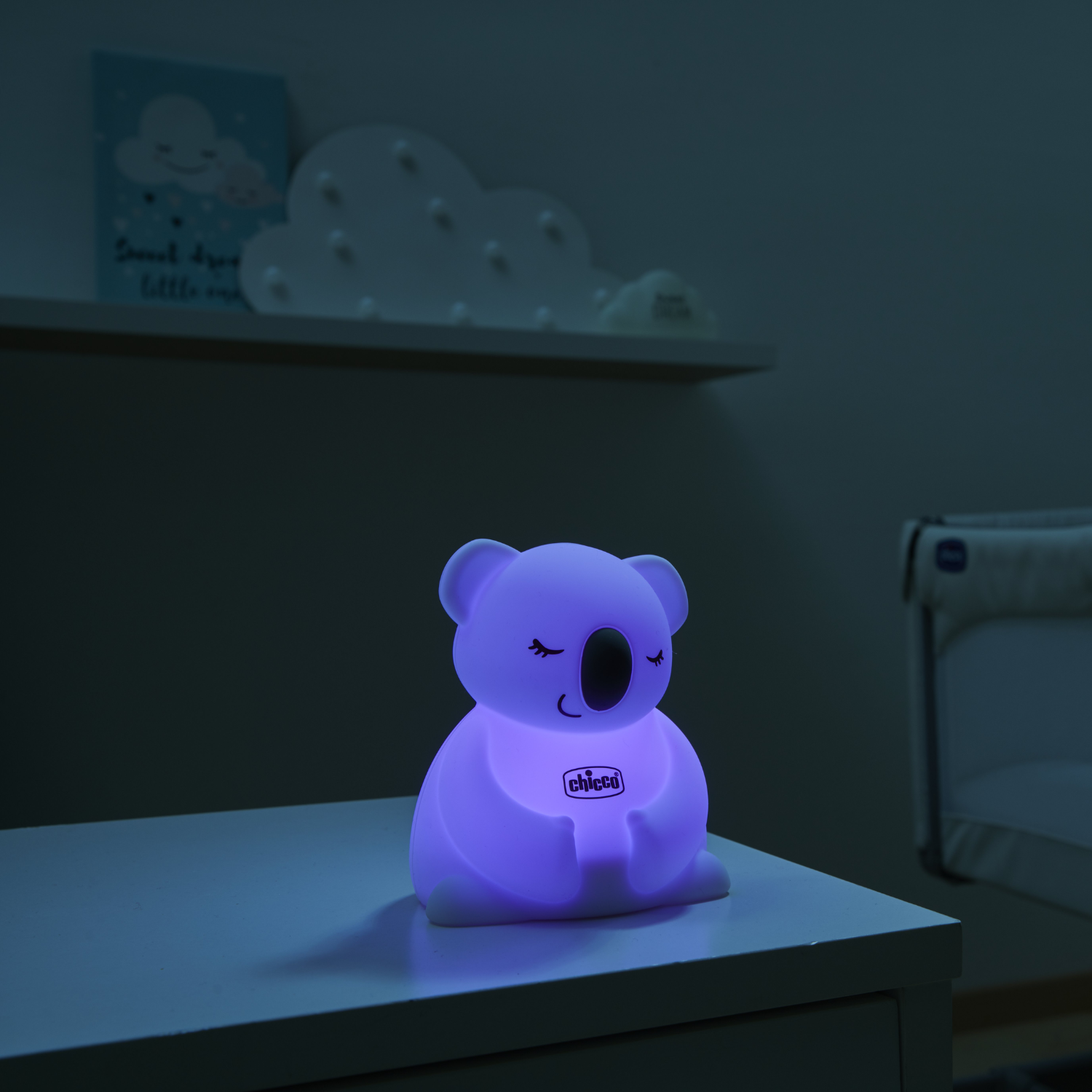 Espantacuco con Cromoterapia Koala de Chicco-2