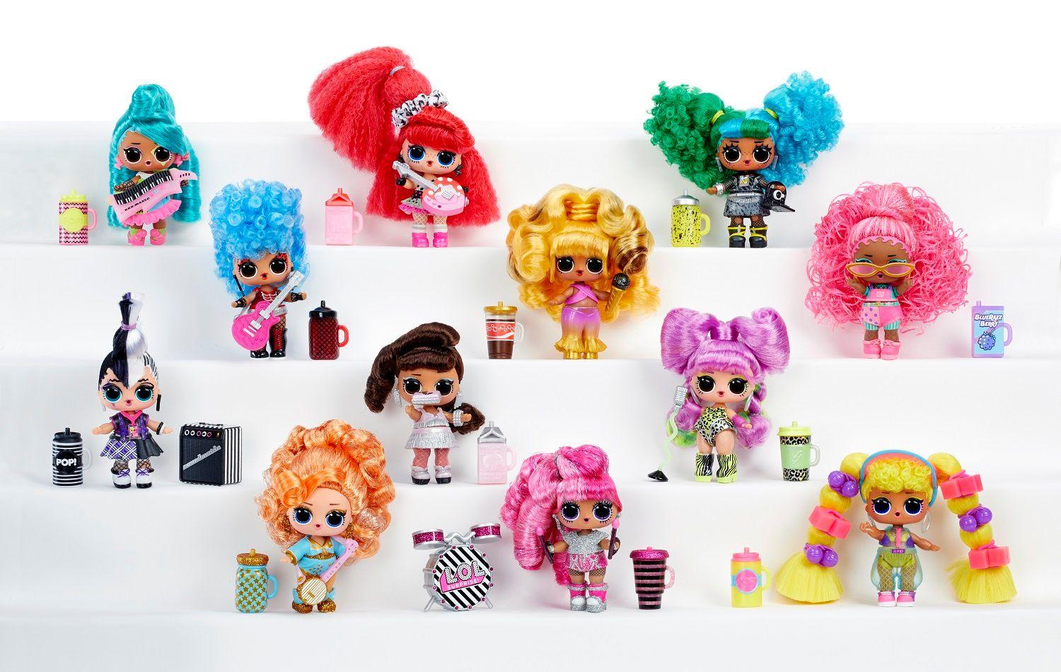 Pack Oferta Lol Remix Hairflip Tots + Pets X 3-1