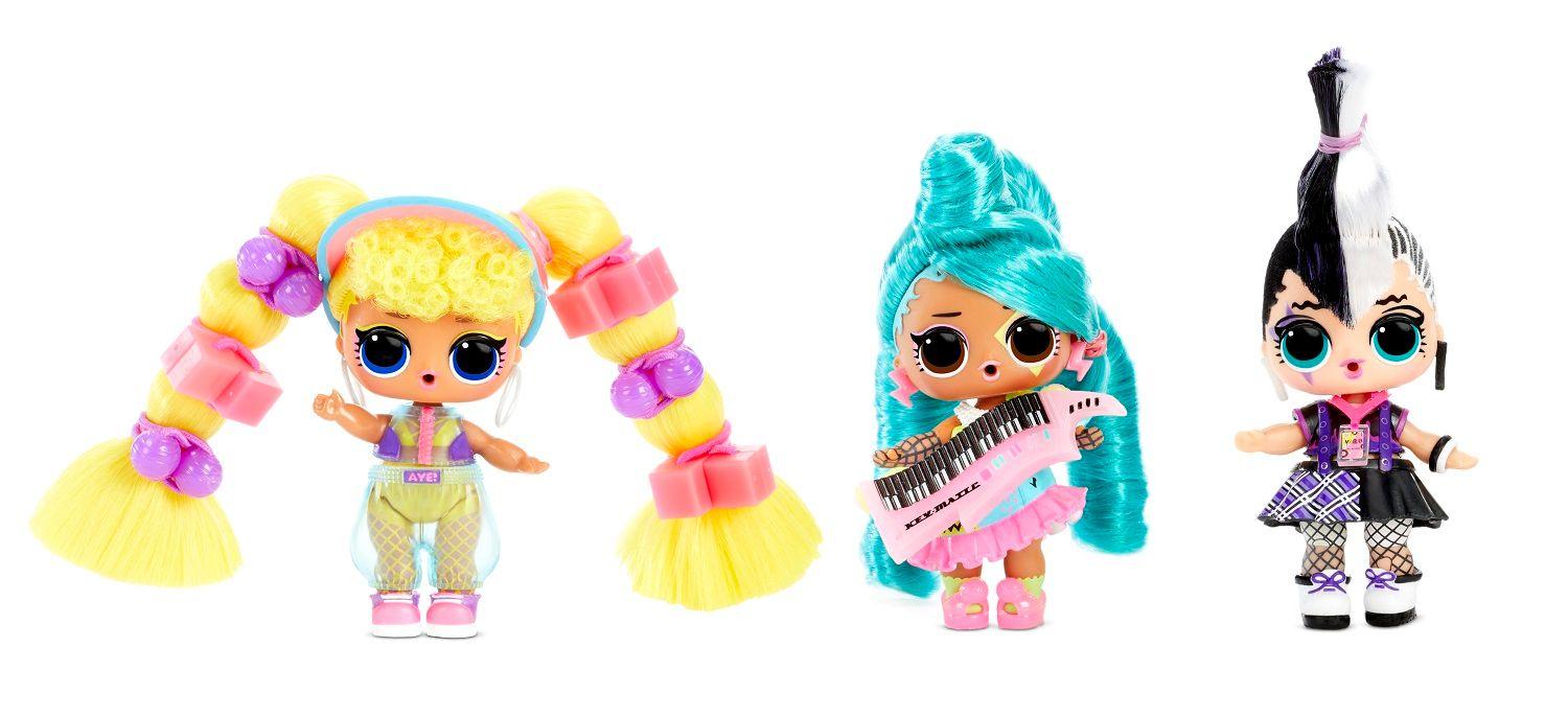 Pack Oferta Lol Remix Hairflip Tots + Pets X 3-3
