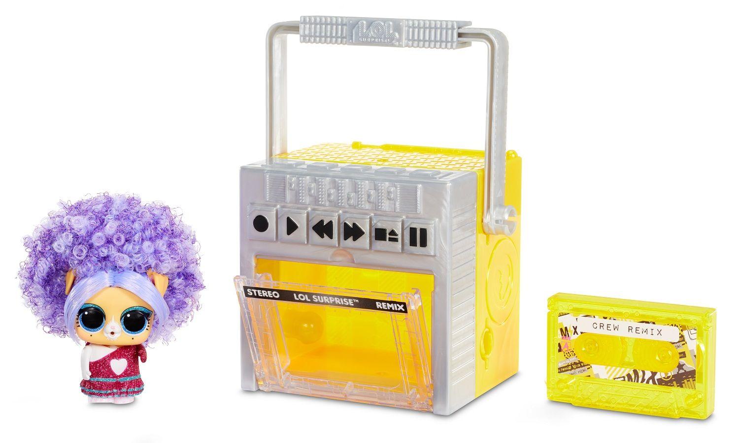 Pack Oferta Lol Remix Hairflip Tots + Pets X 3-6