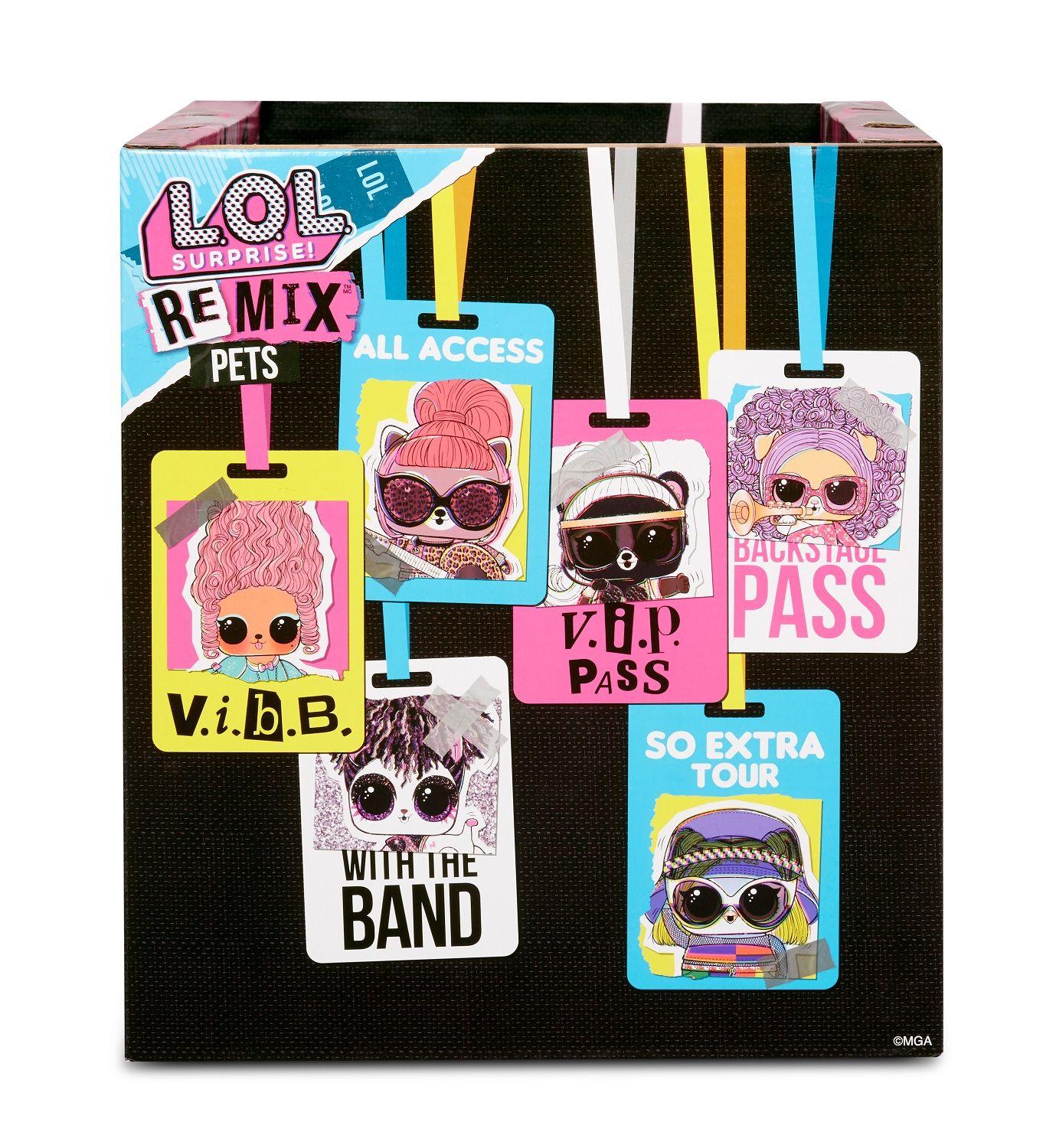 Pack Oferta Lol Remix Hairflip Tots + Pets X 3-7