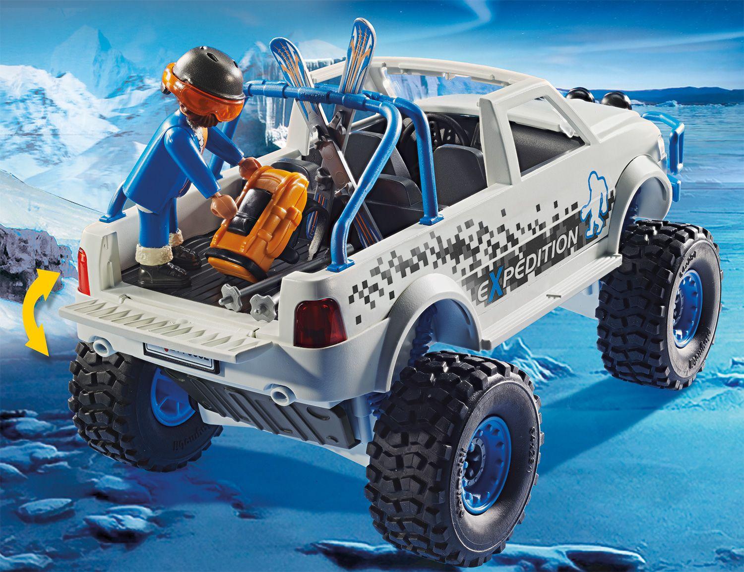 Playmobil  Expedicion de la bestia de Nieve 70532-2
