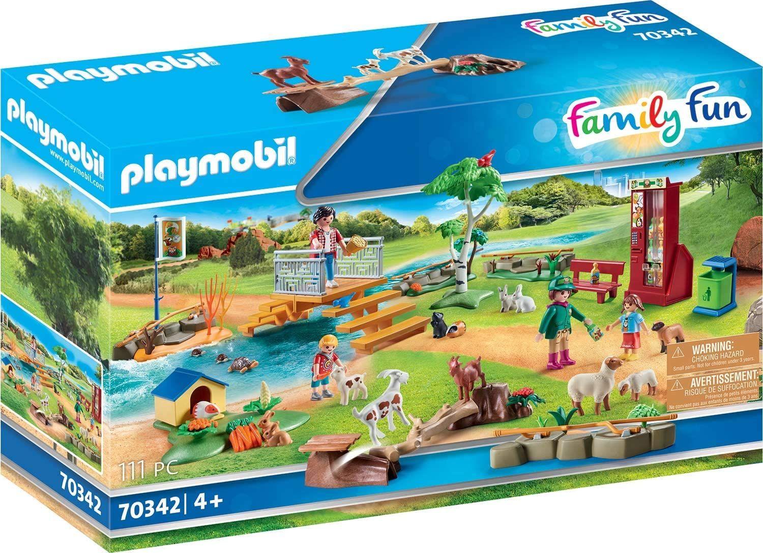 Playmobil Zoo De Mascotas 70342-0