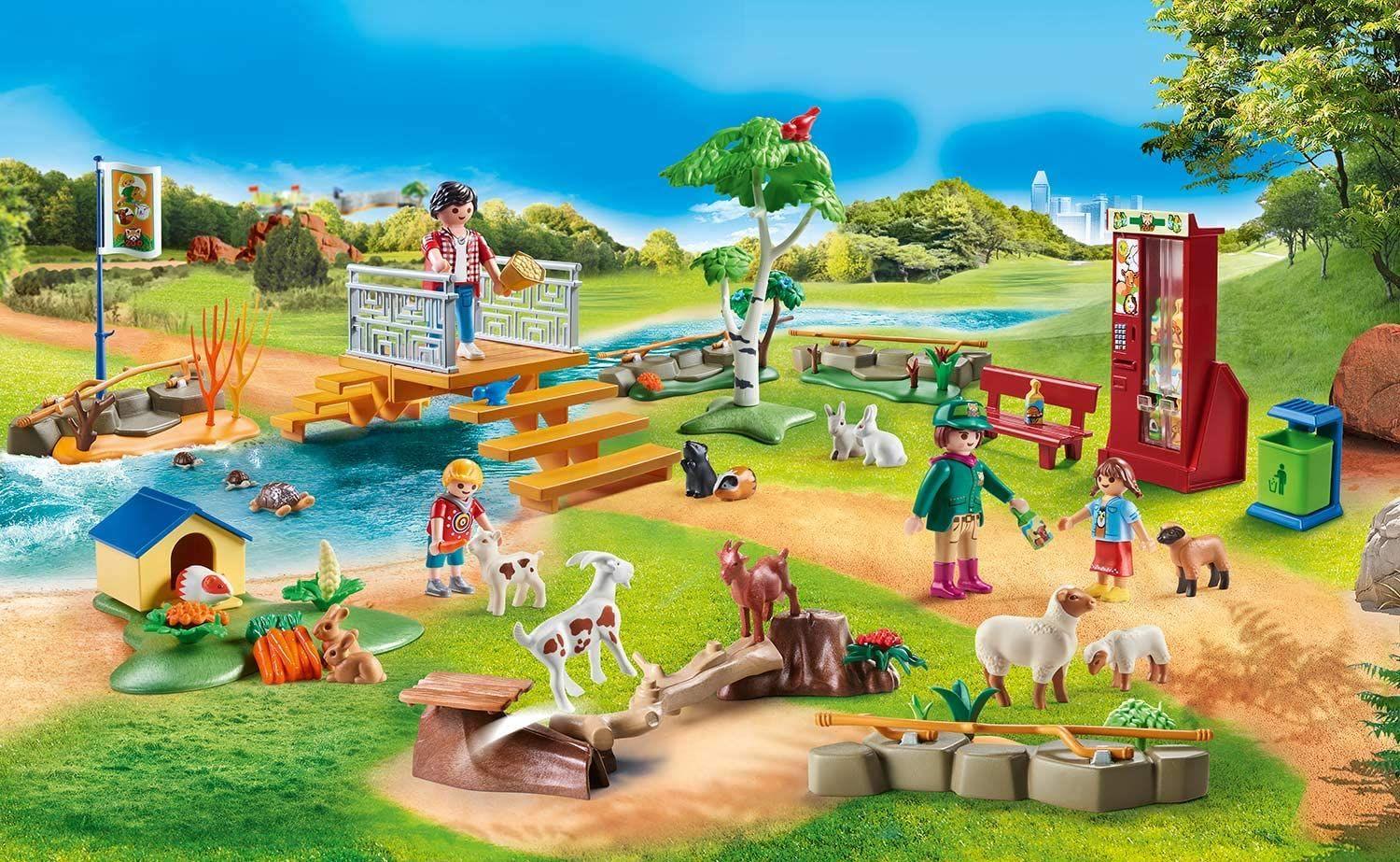 Playmobil Zoo De Mascotas 70342-1