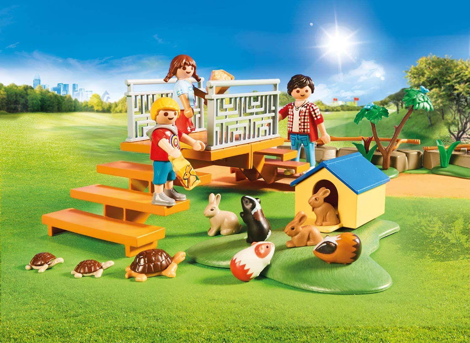 Playmobil Zoo De Mascotas 70342-3