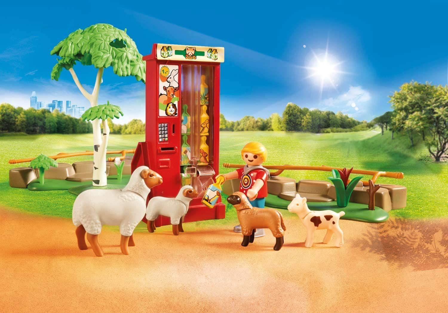 Playmobil Zoo De Mascotas 70342-4