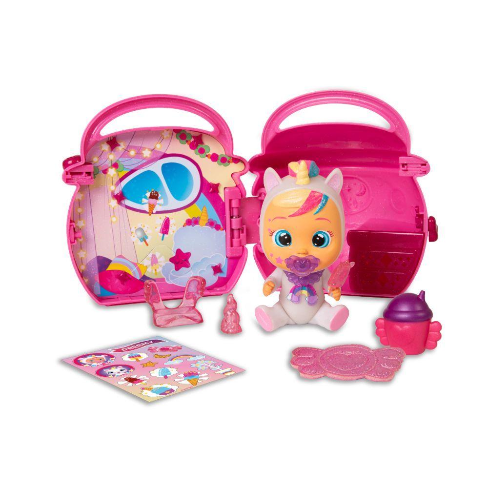 Casita Chupete Bebes Llorones Rosado-1