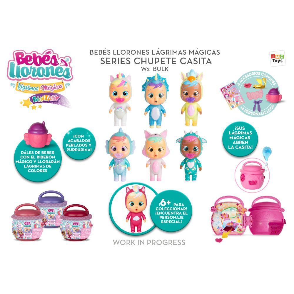 Casita Chupete Bebes Llorones Rosado-6