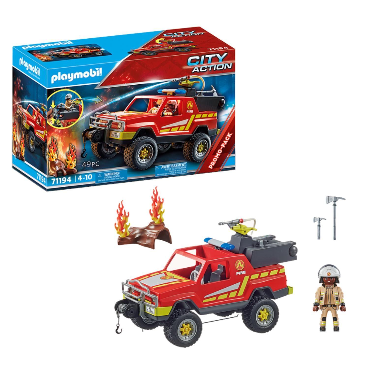 Playmobil Camión de Bomberos - 71194-0