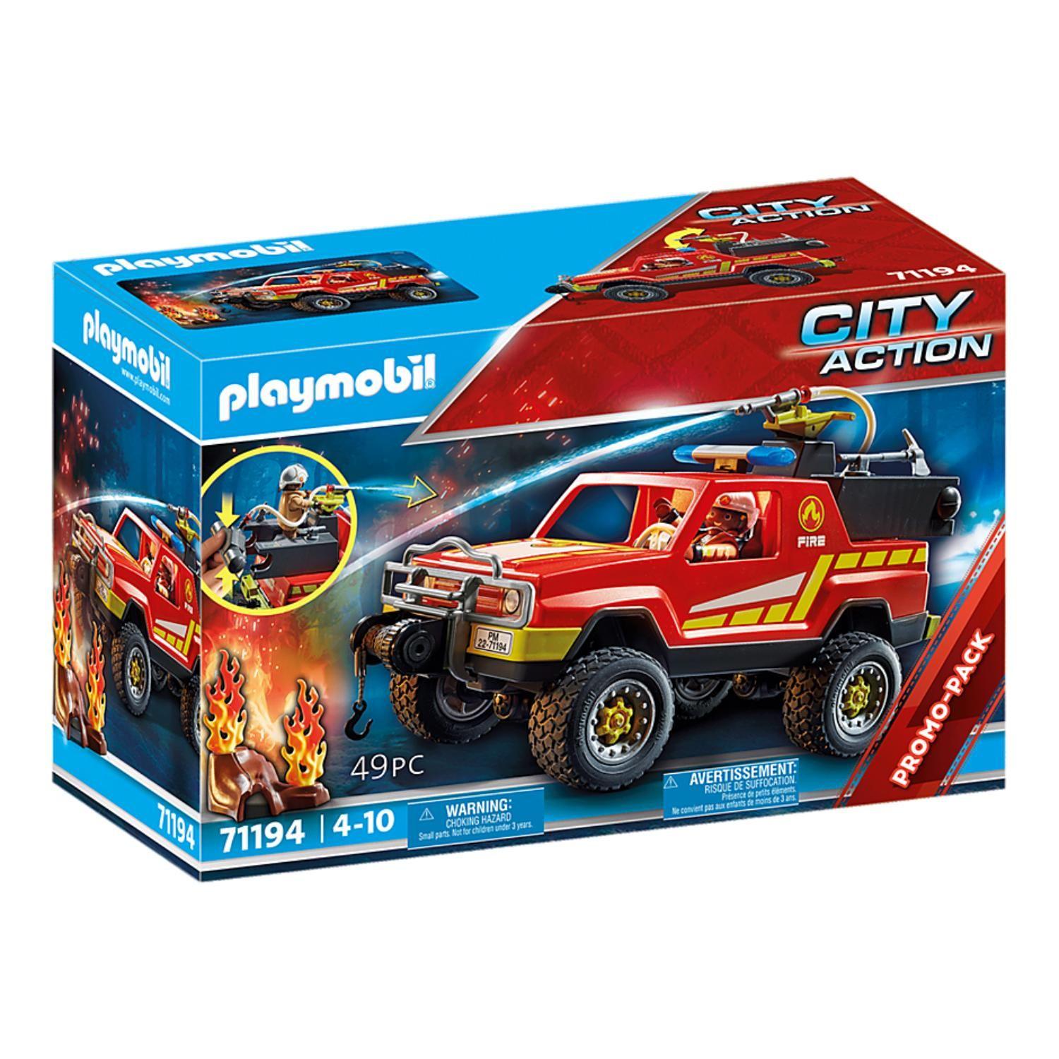 Playmobil Camión de Bomberos - 71194-1