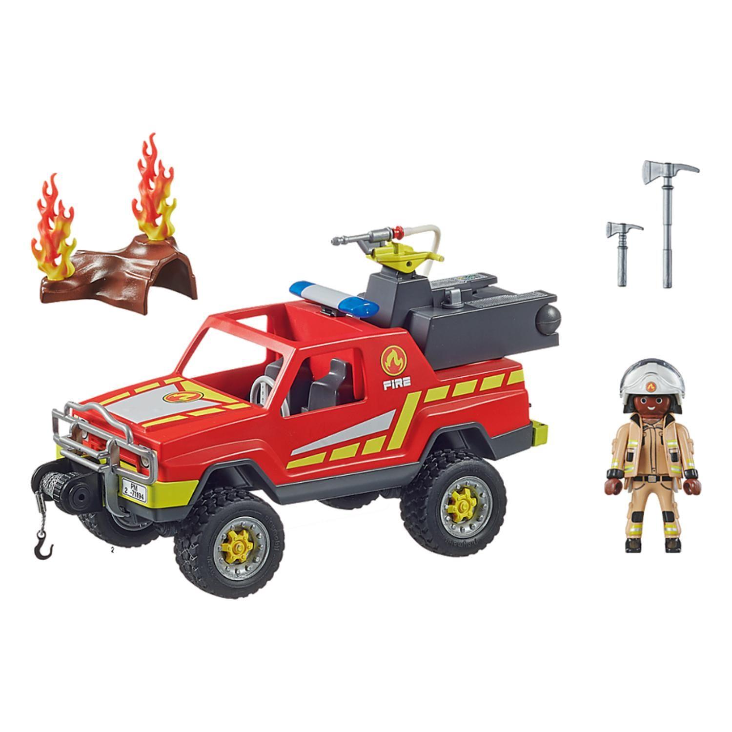 Playmobil Camión de Bomberos - 71194-2