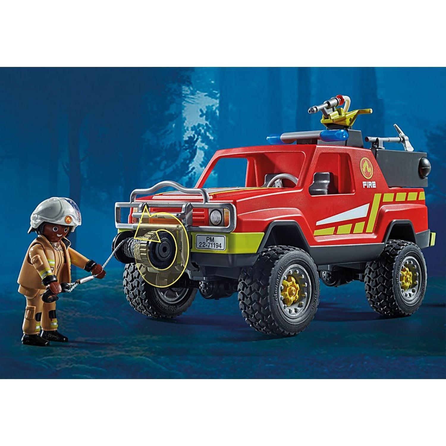 Playmobil Camión de Bomberos - 71194-3
