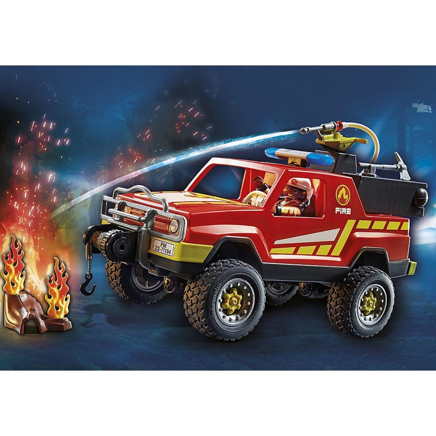 Playmobil Camión de Bomberos - 71194-4
