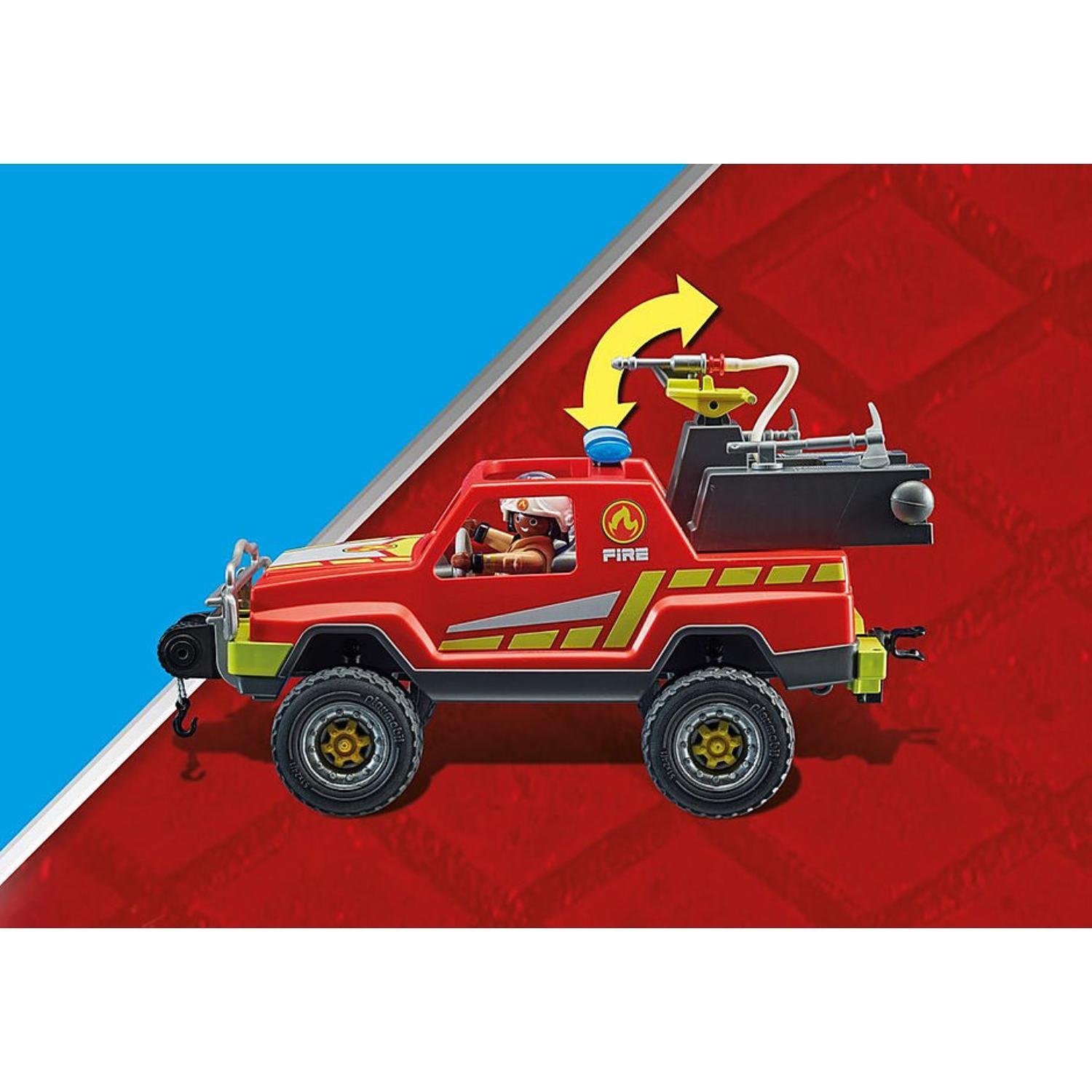 Playmobil Camión de Bomberos - 71194-5