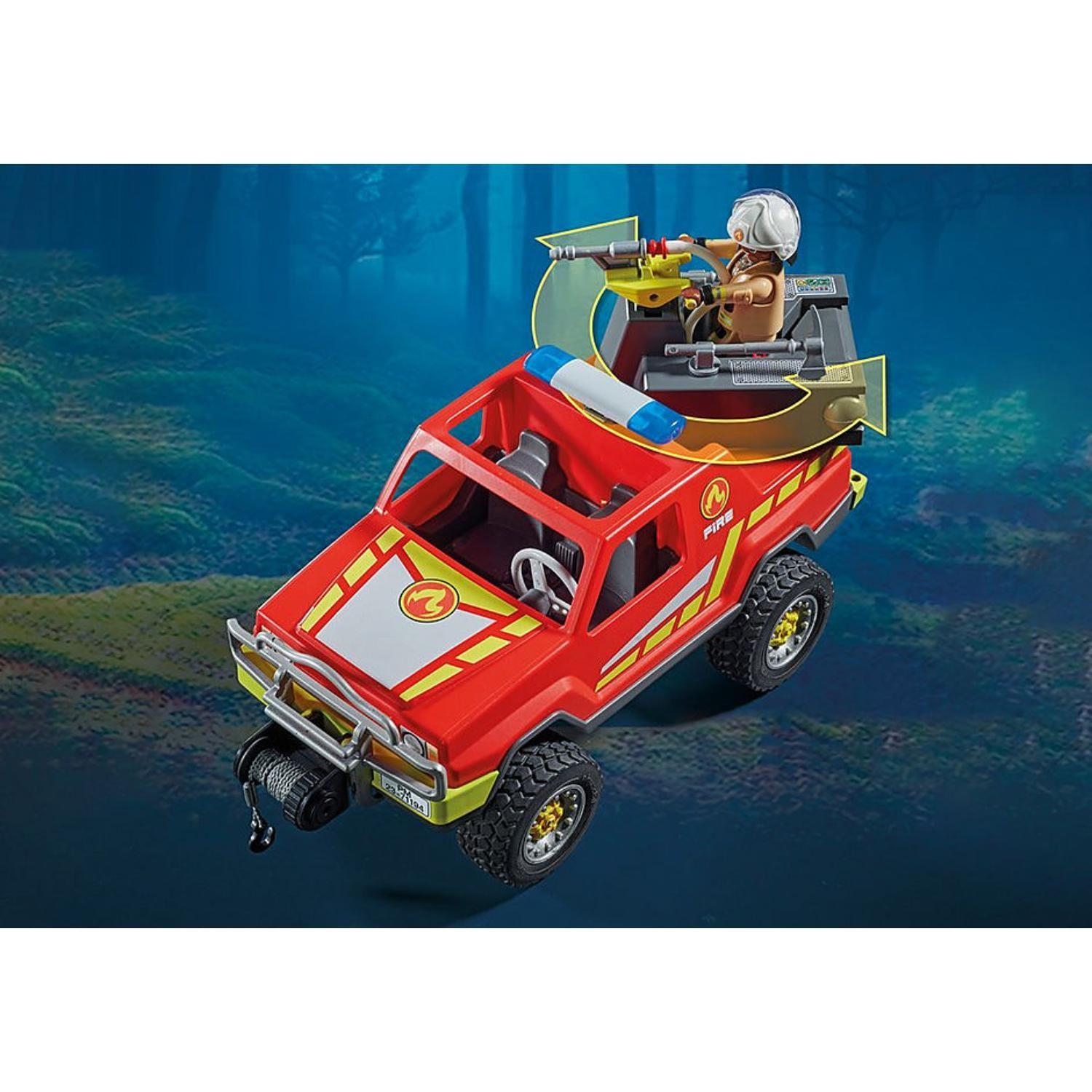 Playmobil Camión de Bomberos - 71194-7