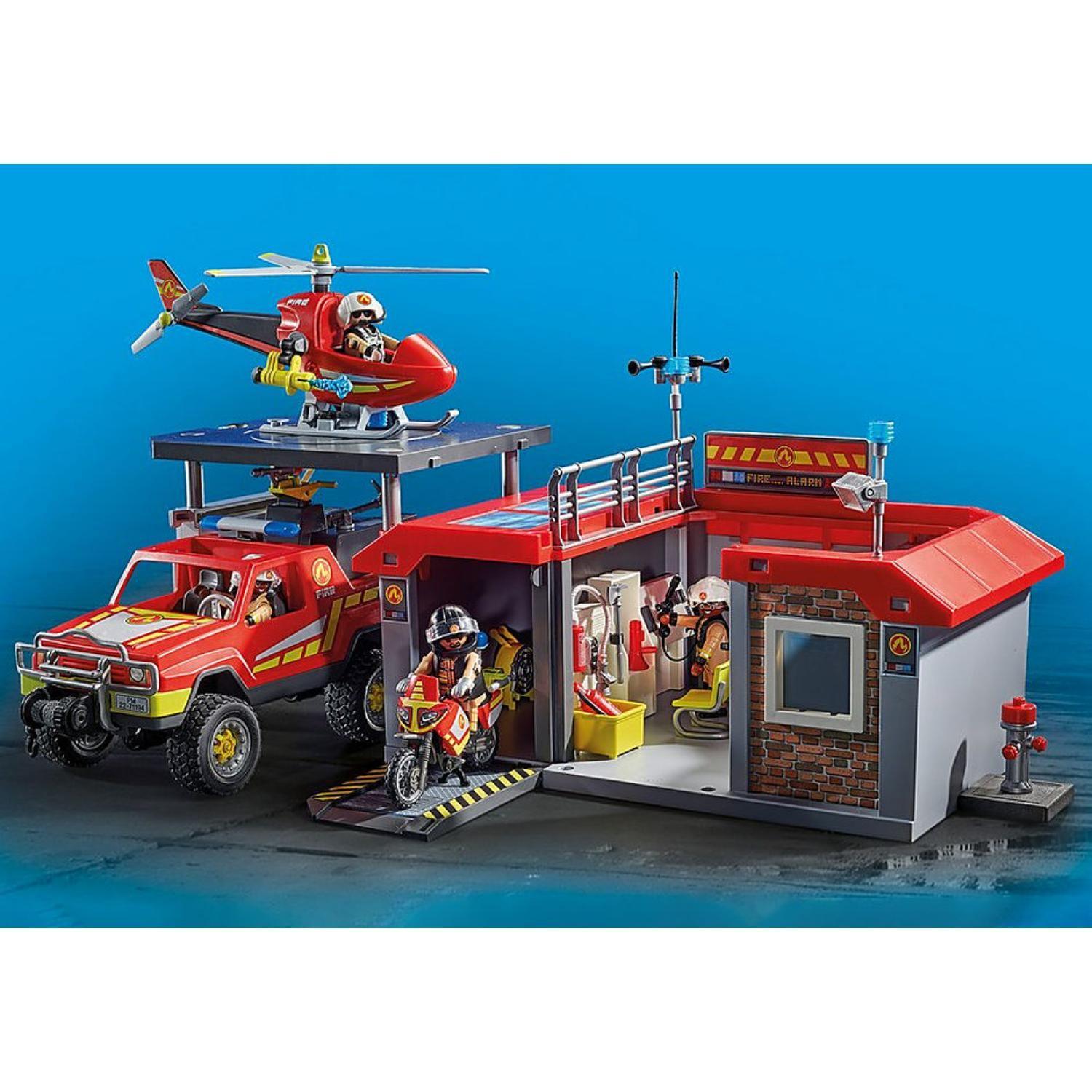 Playmobil Camión de Bomberos - 71194-8