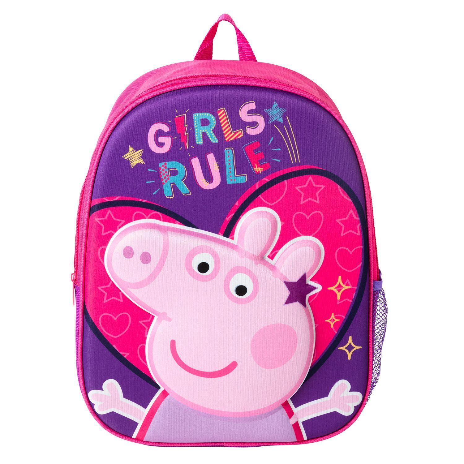 Mochila 3D Peppa Pig-0
