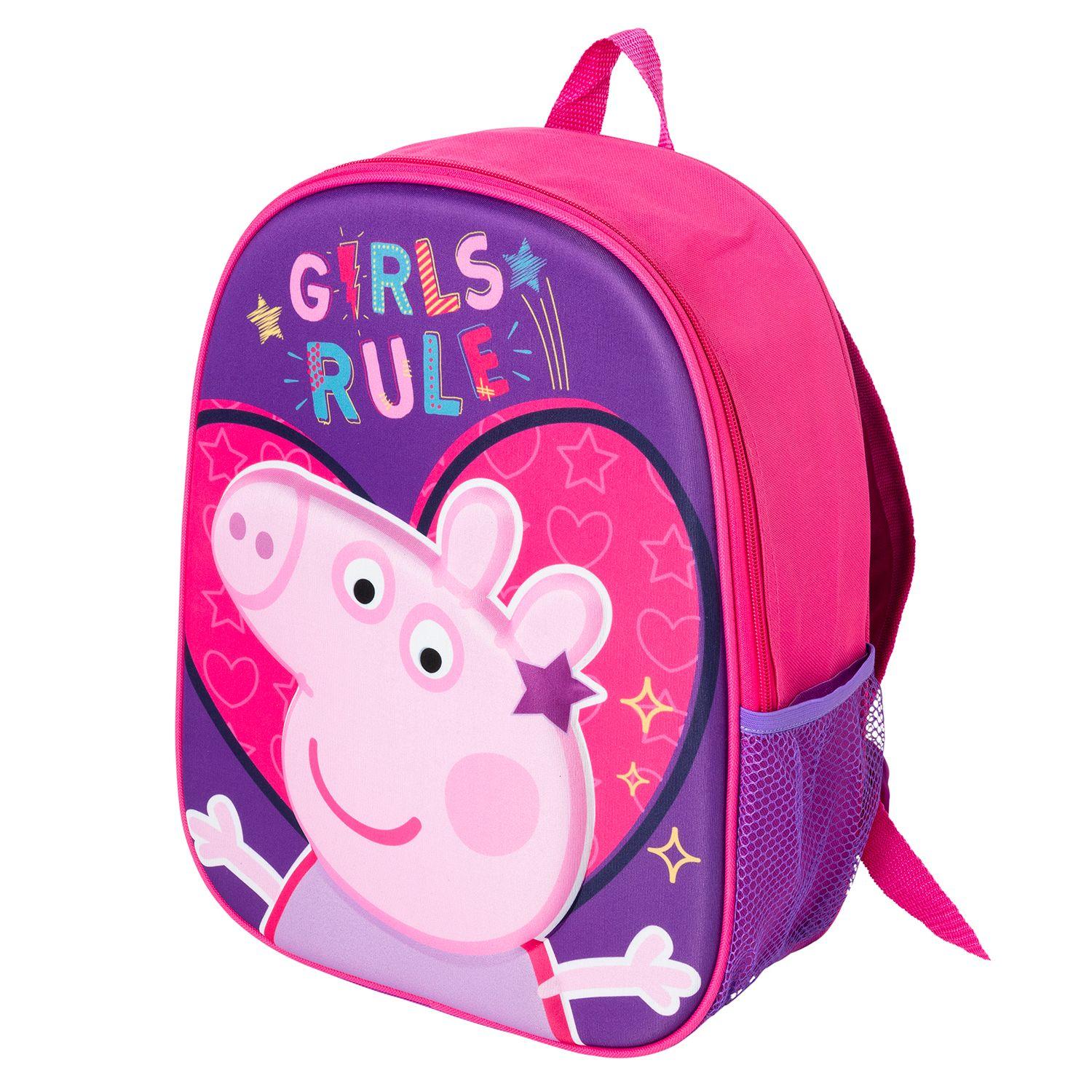 Mochila 3D Peppa Pig-1