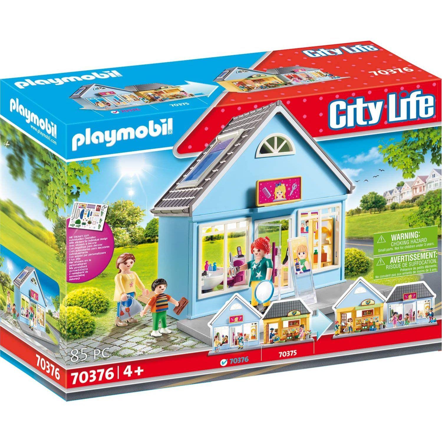 Playmobil Mi Peluqueria 70376-0